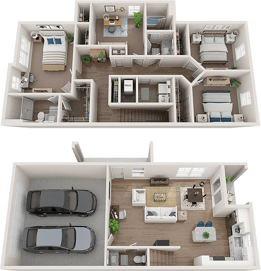 Granada | Cacéma Townhouses, image size:900x932